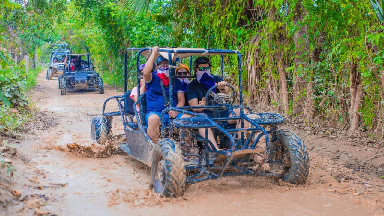 Punta cana: Extrémní ATV dobrodružný koňský hřbet a úžasný cenote — Guided tour and outdoor activity