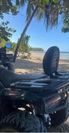 Las Terrenas: Private Coffee Trail ATV-Tour in Samana — Guided tour and outdoor activity