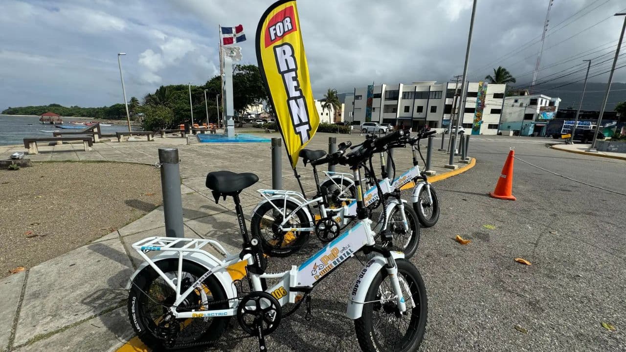 Elektrické kolo v Puerto Plata — Guided tour and outdoor activity
