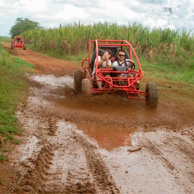 Bayahibe Buggies Adventure mezi džunglí, jeskyněmi a plážemi — Guided tour and outdoor activity