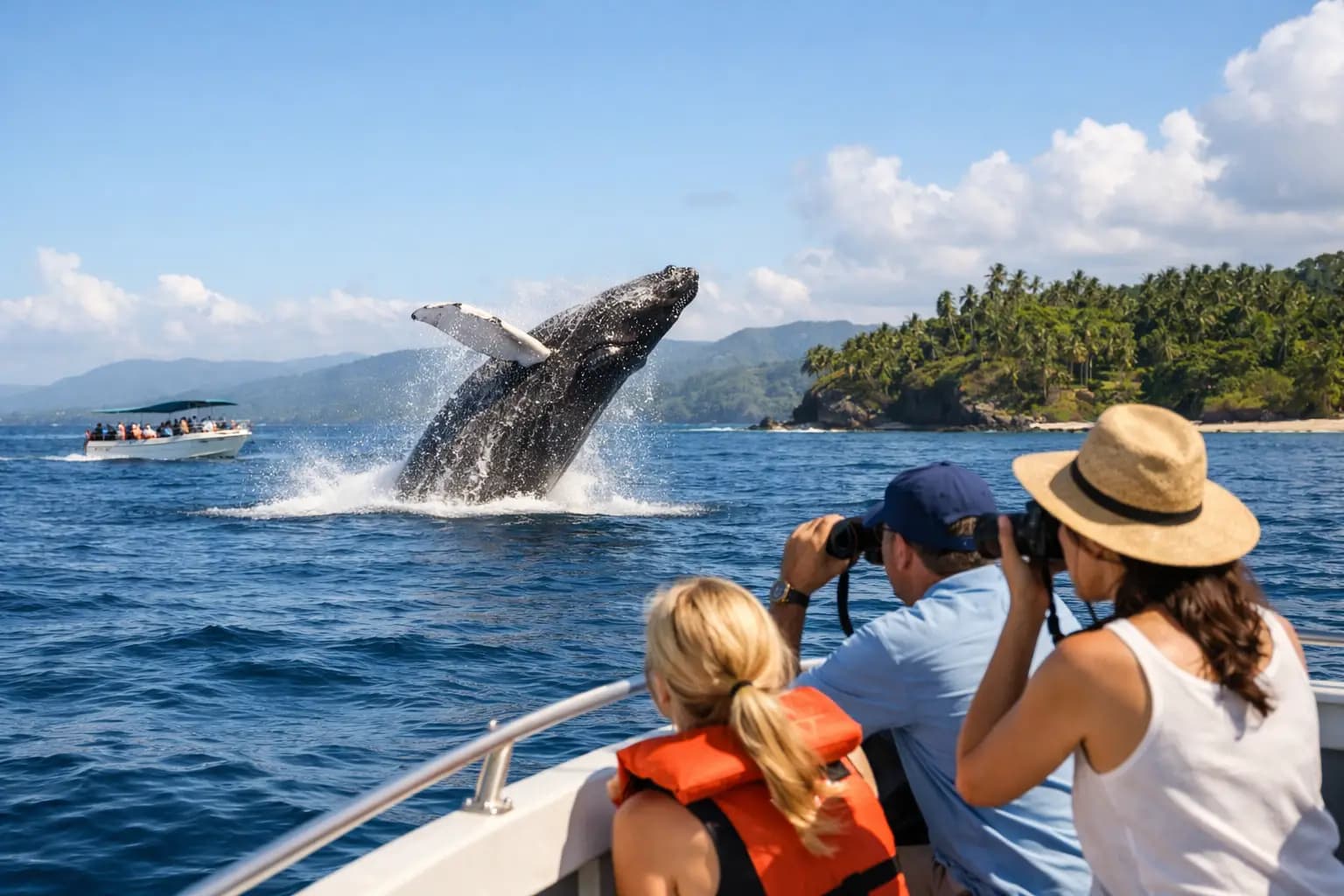 Samana Whale Watching Guide for Travelers - Book Punta Cana Tours Guide