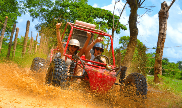 Punta Cana: Excursión en buggy por la playa y el cenote