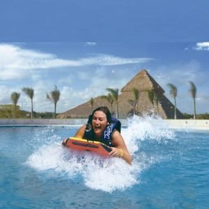 Punta Cana : Nager avec les dauphins dans la piscine