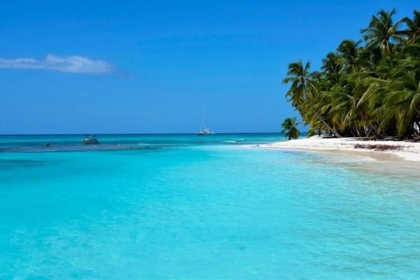 Punta Cana: Dagsutflykt med katamaran till Catalina Island med lunch