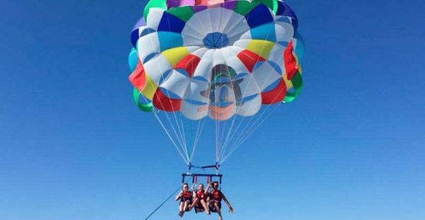 Punta Cana: Experiencia Parasailing con Recogida en el Hotel