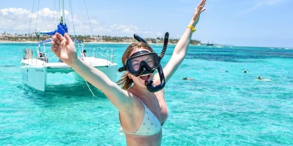 Punta Cana: Catamaran Family Tour