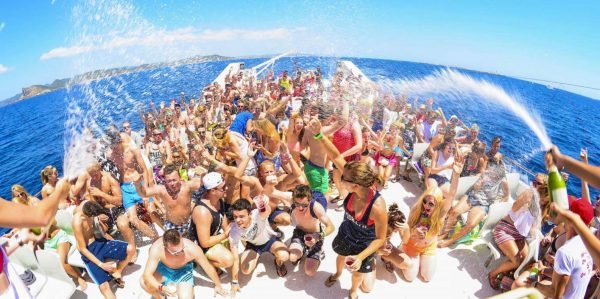 Punta Cana: Party-kryssning med katamaran och snorkling