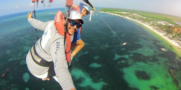 Punta Cana: Parasailing-tur